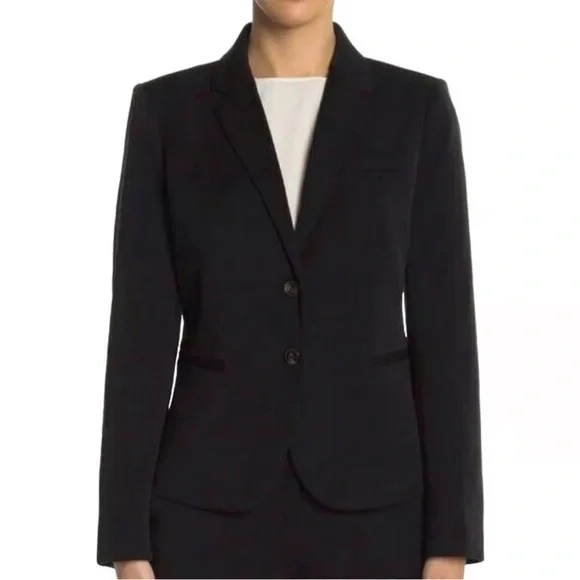 J.Crew Original Schoolboy Blazer Black Double Button - Picture 7 of 8